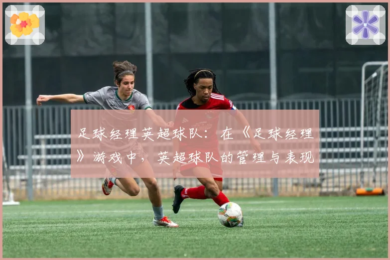 足球经理英超球队:在《足球经理》游戏中,英超球队的管理与表现