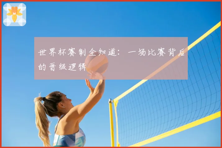 世界杯赛制全知道：一场比赛背后的晋级逻辑